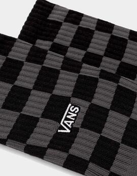 Calcetines VANS ROX CHECKERBOARD CREW - Black/Charcoal