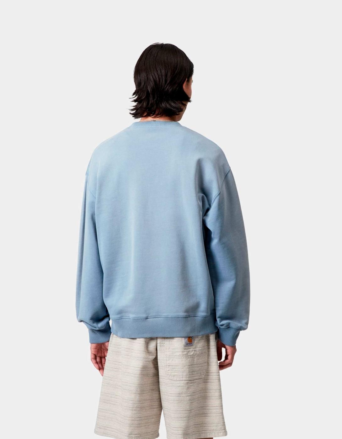 Sudadera Crew CARHARTT WIP HUDSON SWEAT - Sorrent