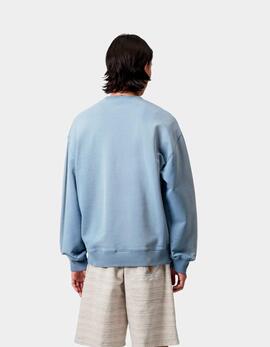 Sudadera Crew CARHARTT WIP HUDSON SWEAT - Sorrent