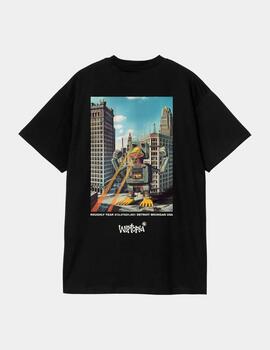 Camiseta CARHARTT WIP WIPTOPIA - Black