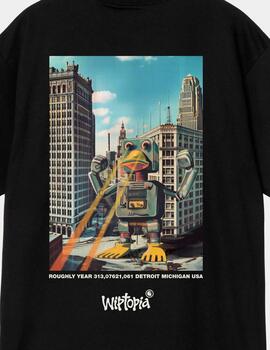 Camiseta CARHARTT WIP WIPTOPIA - Black