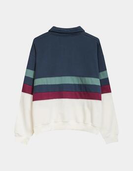 Sudadera KAOTIKO CHANG - Navy/Heura/Wine
