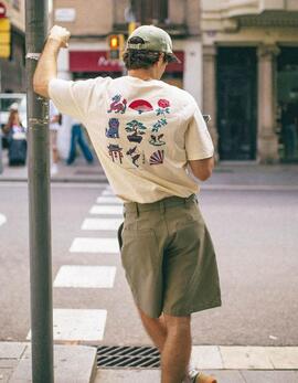 Camiseta KAOTIKO BONSAI - Ivory
