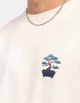 Camiseta KAOTIKO BONSAI - Ivory