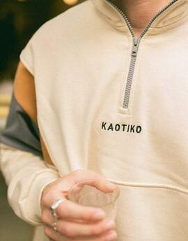 Sudadera Crew ARTHUR - Bone/Hazelnut/Palid Blue