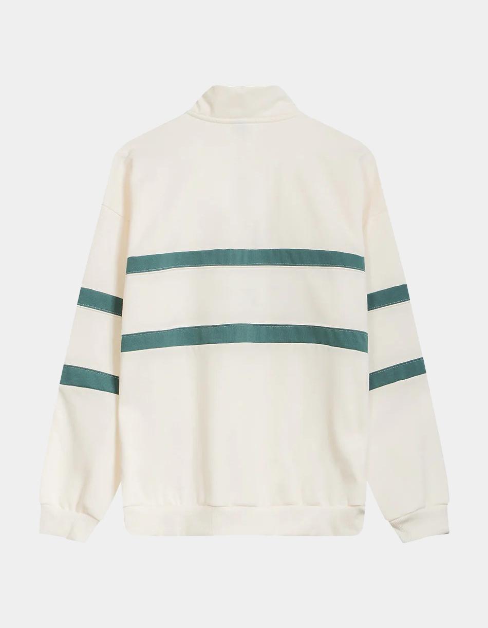 Sudadera Crew BERWIN - Ivory/Heura