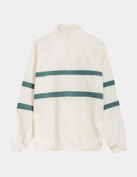 Sudadera Crew BERWIN - Ivory/Heura