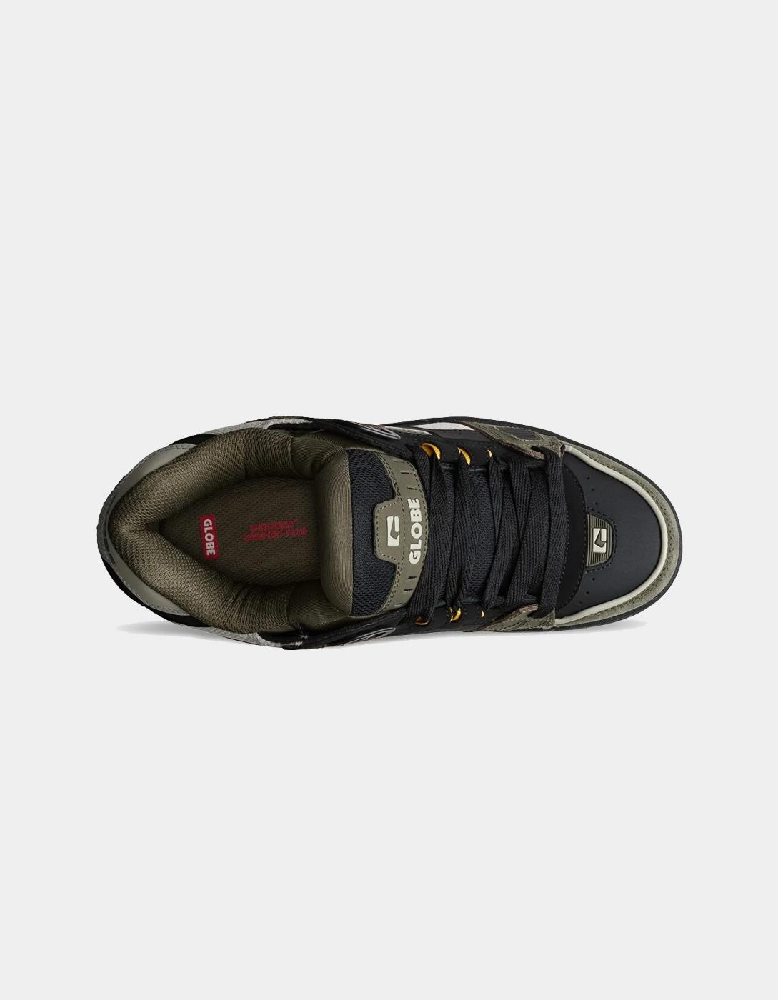 Zapatillas GLOBE SABRE - Black/Army