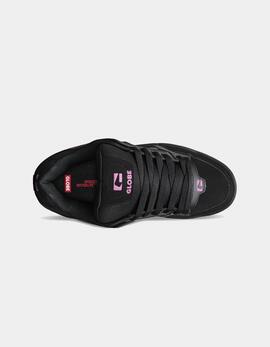 Zapatillas GLOBE TILT - Black/Black/Pink
