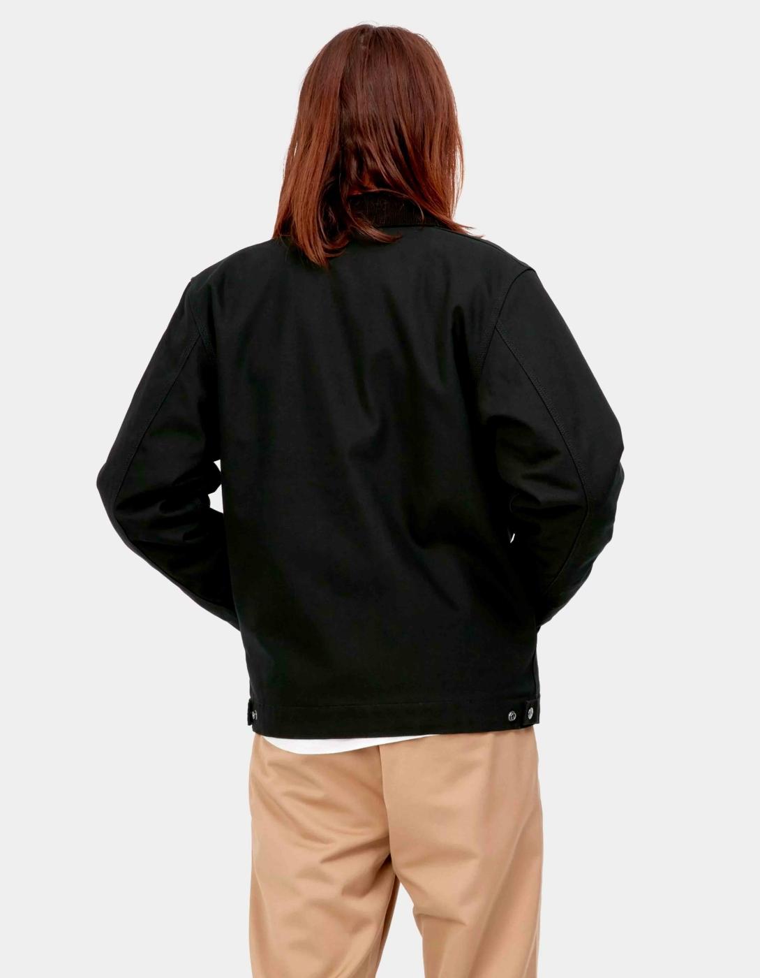 Cazadora CARHARTT WIP DETROIT - Black / Black