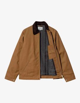 Cazadora CARHARTT WIP DETROIT - Hamilton Brown / Tobacco