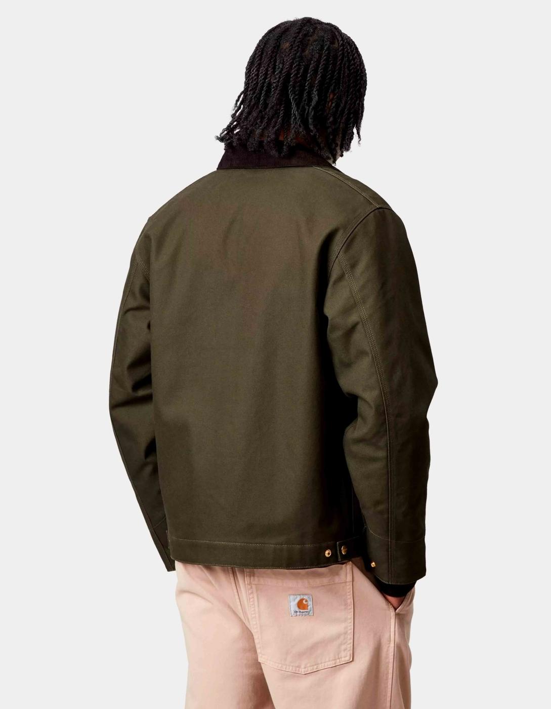 Cazadora DETROIT - Olive / Black