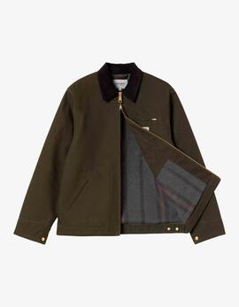 Cazadora DETROIT - Olive / Black