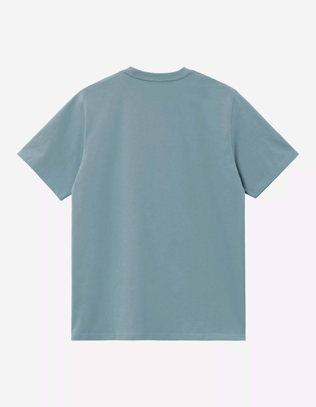 Camiseta CARHARTT WIP MADISON - Citadel / Wax