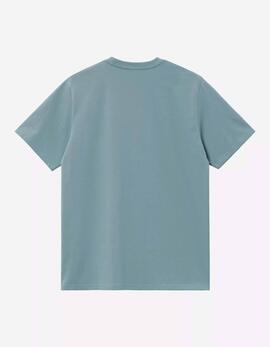 Camiseta CARHARTT WIP MADISON - Citadel / Wax