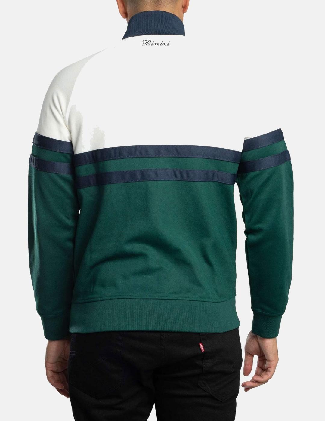 Chaqueta ELLESSE RIMINI - Off White/Dark Green