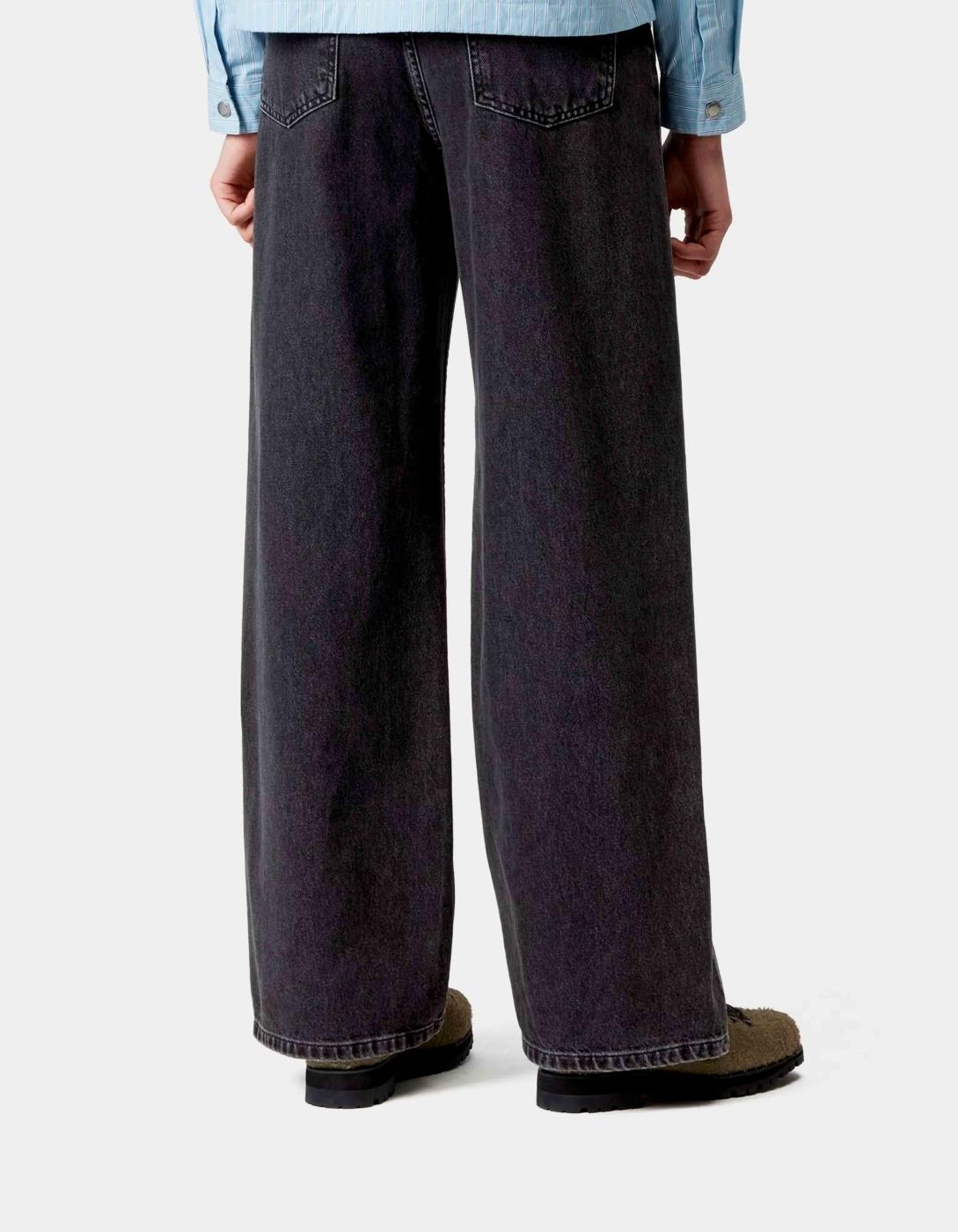 Pantalón W' CARHARTT WIP JANE - Black Heavy