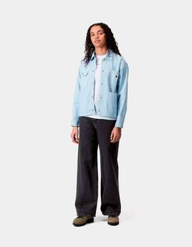 Pantalón W' CARHARTT WIP JANE - Black Heavy