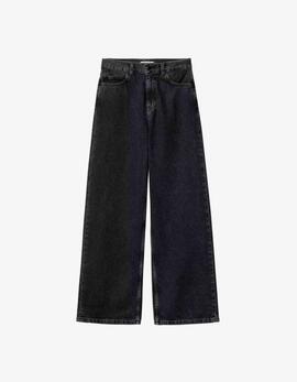Pantalón W' CARHARTT WIP JANE - Black Heavy