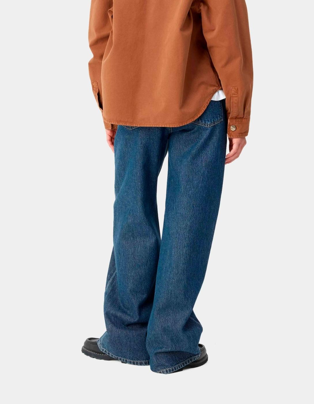 Pantalón W' CARHARTT WIP PIERCE STRAIGHT- Blue Stone