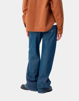 Pantalón W' CARHARTT WIP PIERCE STRAIGHT- Blue Stone