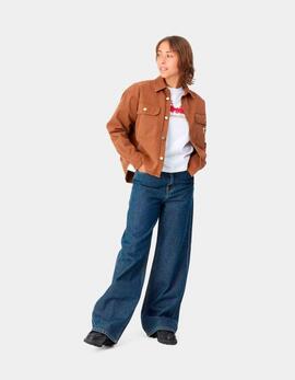 Pantalón W' CARHARTT WIP PIERCE STRAIGHT- Blue Stone