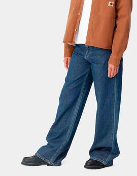 Pantalón W' CARHARTT WIP PIERCE STRAIGHT- Blue Stone