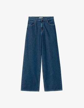 Pantalón W' CARHARTT WIP PIERCE STRAIGHT- Blue Stone