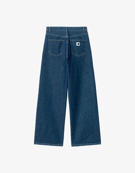 Pantalón W' CARHARTT WIP PIERCE STRAIGHT- Blue Stone