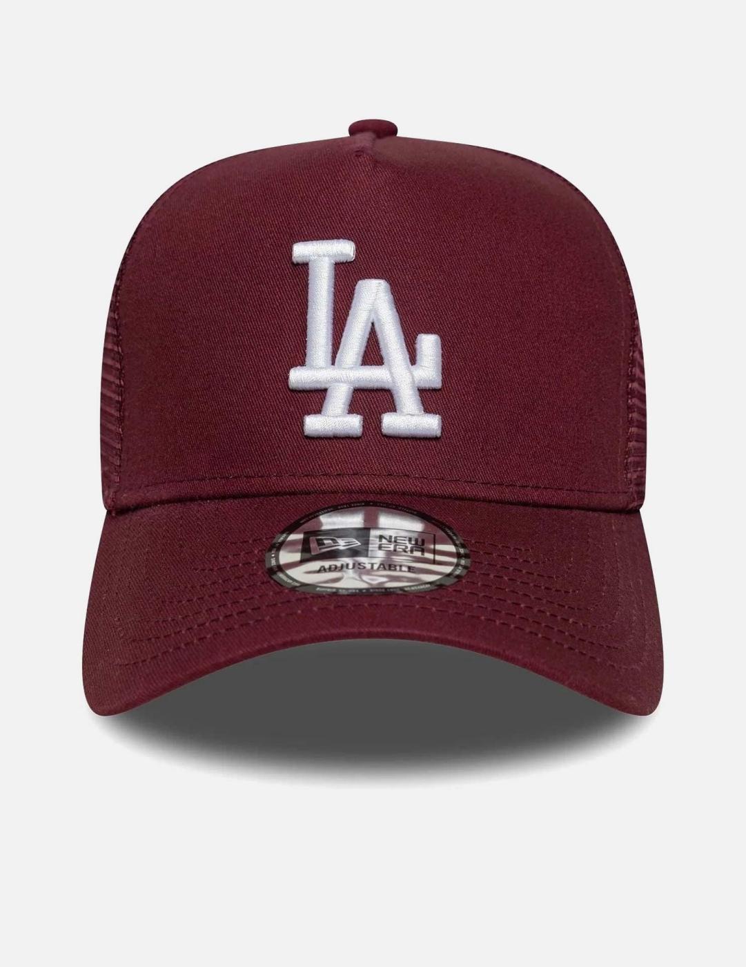 Gorra NEW ERA 940 LEAGUE ESS TRUCKER LOSDOD - Dark Red