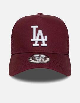 Gorra NEW ERA 940 LEAGUE ESS TRUCKER LOSDOD - Dark Red