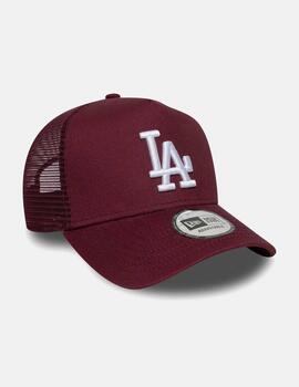 Gorra NEW ERA 940 LEAGUE ESS TRUCKER LOSDOD - Dark Red