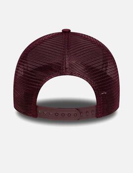 Gorra NEW ERA 940 LEAGUE ESS TRUCKER LOSDOD - Dark Red