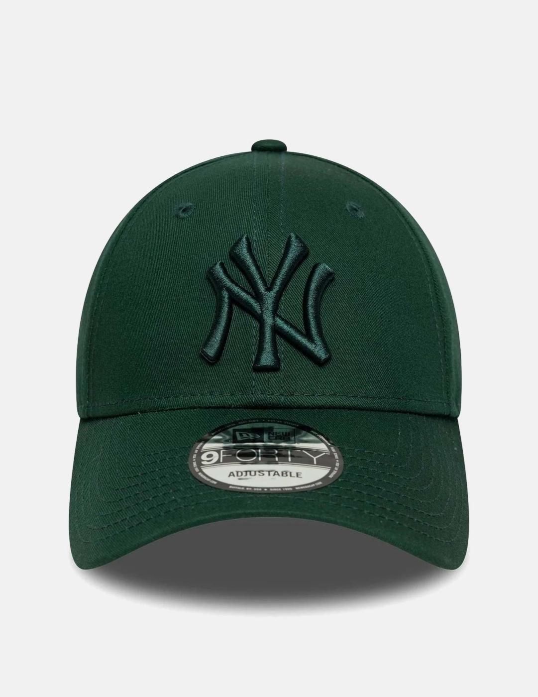 Gorra NEW ERA 940 LEAGUE ESSENTIAL NEYYAN - Dark Green