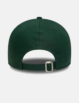Gorra NEW ERA 940 LEAGUE ESSENTIAL NEYYAN - Dark Green
