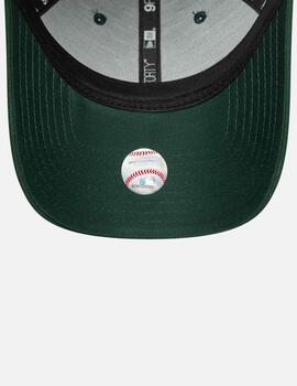 Gorra NEW ERA 940 LEAGUE ESSENTIAL NEYYAN - Dark Green