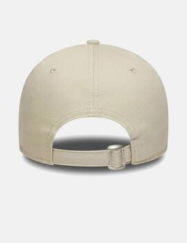 Gorra NEW ERA 940 LEAGUE ESSENTIAL OAKATH  - Light Beige