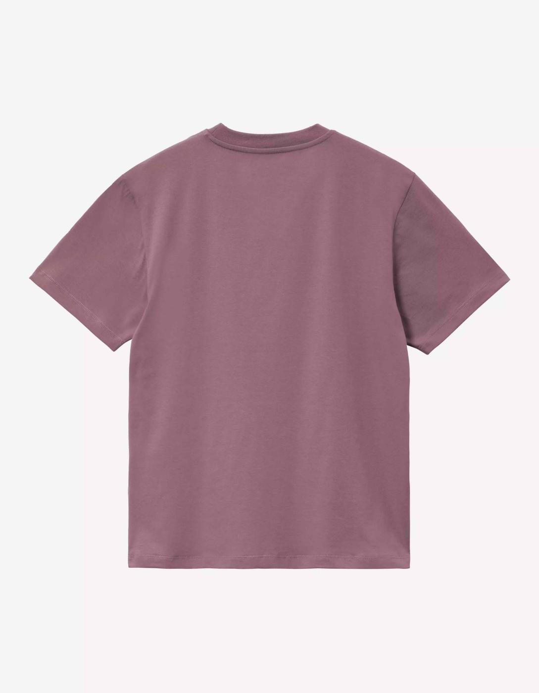 Camiseta W' CARHARTT WIP  POCKET - Phlox