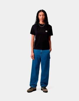 Camiseta W' CARHARTT WIP  POCKET - Black