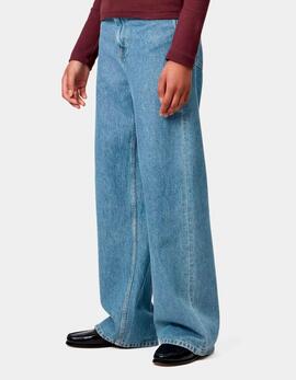 Pantalón CARHARTT WIP W' JANE - Blue Heavy
