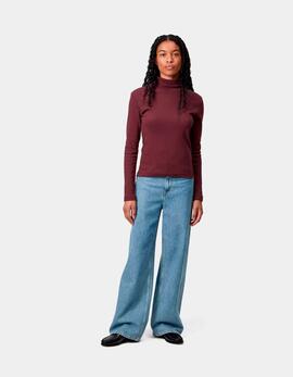 Pantalón CARHARTT WIP W' JANE - Blue Heavy