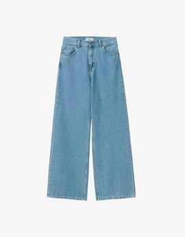 Pantalón CARHARTT WIP W' JANE - Blue Heavy