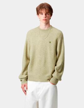 Jersey CARHARTT WIP CURTIS - Tangled Brass