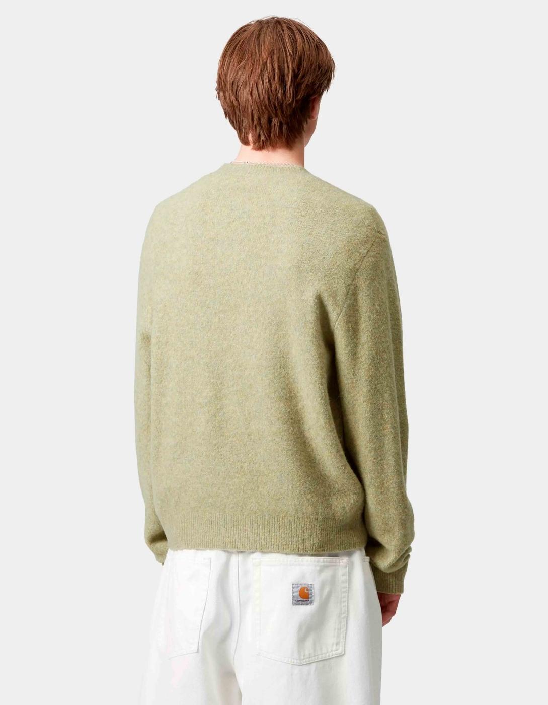 Jersey CARHARTT WIP CURTIS - Tangled Brass
