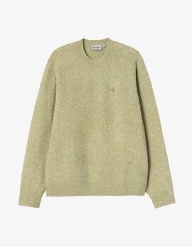 Jersey CARHARTT WIP CURTIS - Tangled Brass