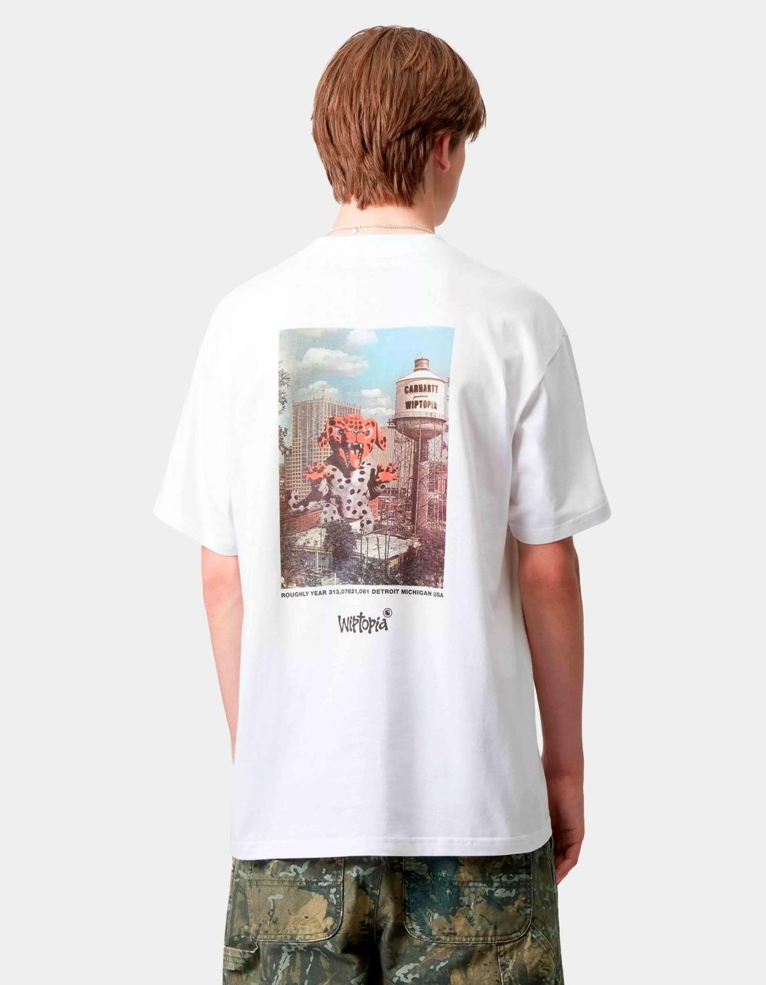 Camiseta CARHARTT WIP  WIPTOPIA - White
