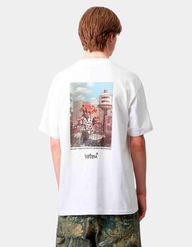 Camiseta CARHARTT WIP  WIPTOPIA - White