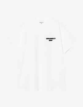 Camiseta CARHARTT WIP  WIPTOPIA - White