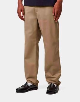 Pantalón CARHARTT WIP MASTER - Leather