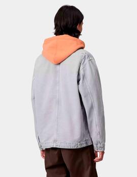 Cazadora OG CARHARTT WIP ARCTIC - Black Chalk Wash